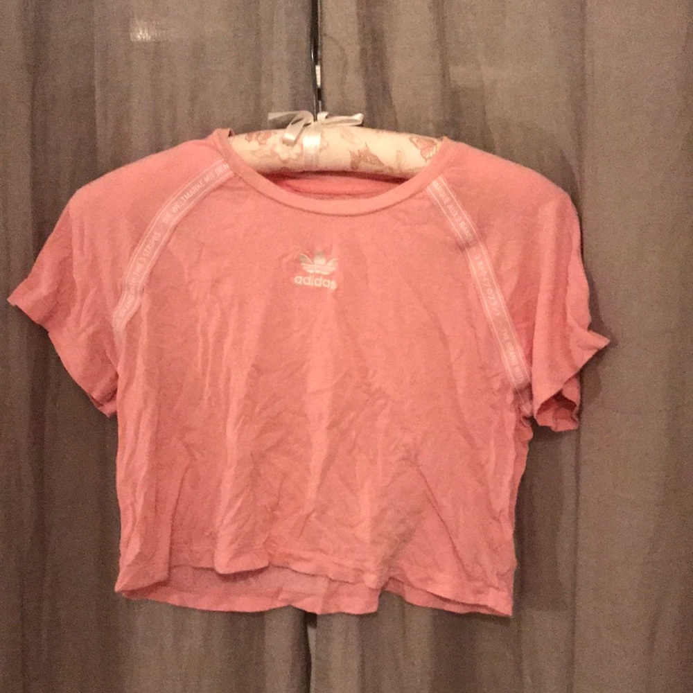 adidas crop top!